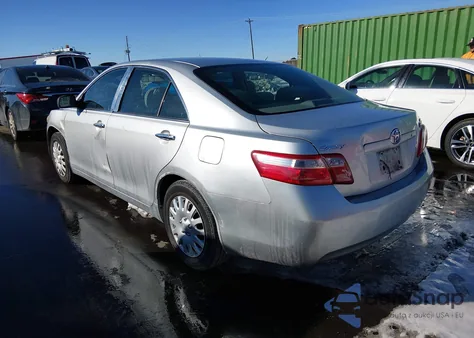 2007 Toyota Camry Ce from USA, damaged, VIN JTNBE46K773012659